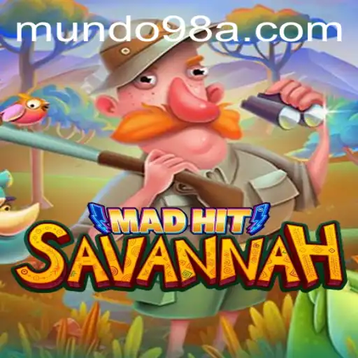Experimente a Ação Intensa de MadHitSavannah com a Chave 98A